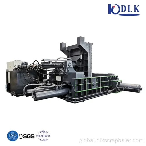 Metal Baler Press Balers Baling Scrap Metal Steel Iron Copper Manufactory